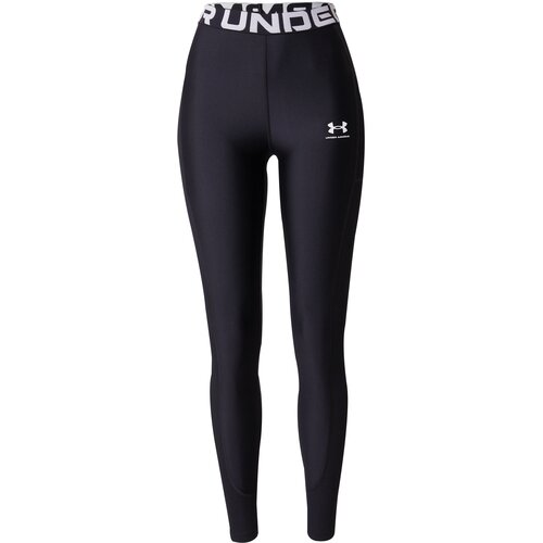 Under Armour Women‘s leggings HeatGear Rib Legging Black Slike