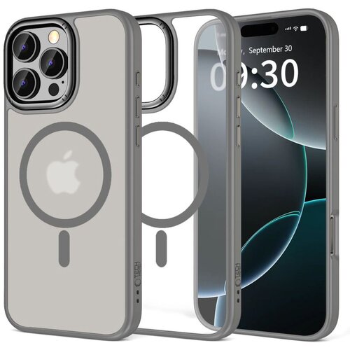TECH-PROTECT OVITEK MAGEDGE MAGSAFE ZA IPHONE 16 PRO MAX TITANIUM GUNMETAL, (21972394) Cene