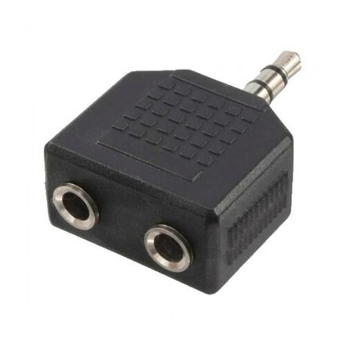 Logilink Audio adapter 3.5mm to 2&amp;times;3.5mm M/F CA1002 Slike