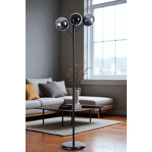 Opviq podna lampa 8948-3, crna Cene