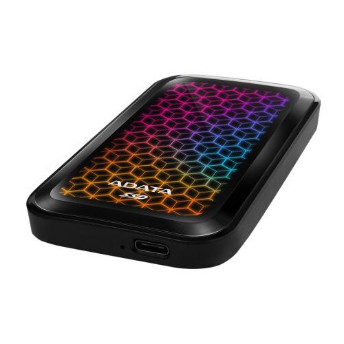 Eksterni disk SSD A-DATA SE770G RGB 512GB Type C Cijene