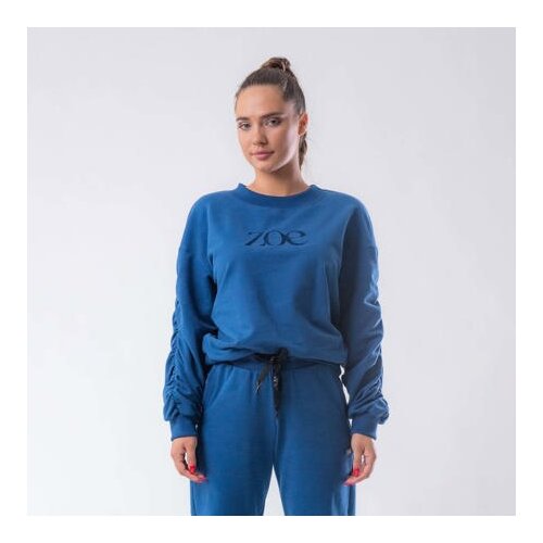 Zoe Mysa Sweatshirt, Blue - M, (20766294) Cene