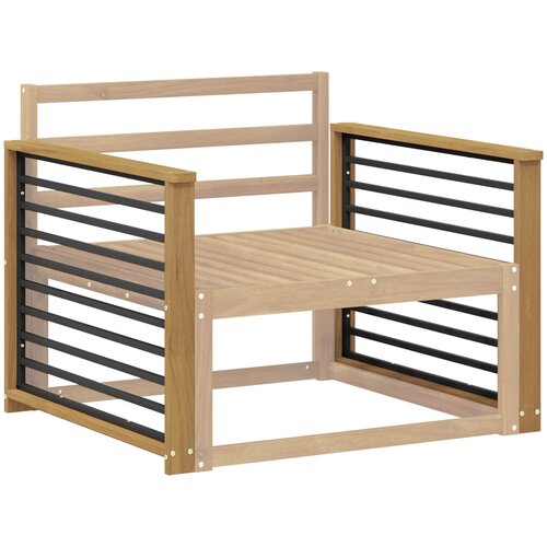 MODUL naslona za ruke 2 kom. Bijela 80 x 6 x 61 cm Slike