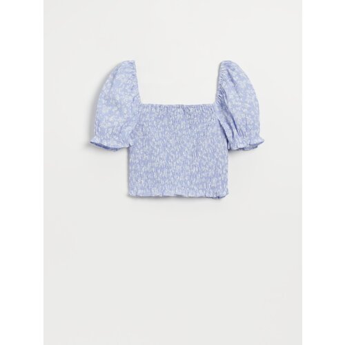 House - Bluza s puf rukavima - &amp;Scaron;arena Slike