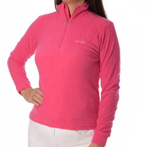Brugi ženski duks fleece, roze Cene