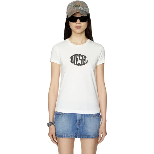 Diesel T-shirt - T-SLI-E2 T-SHIRT white