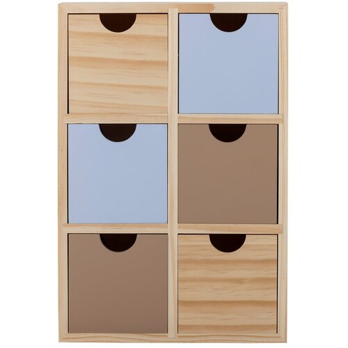 Bloomingville Mini Lesen otro&amp;scaron;ki organizator za igrače v naravni barvi 27x8x18 cm Calle &amp;ndash; Slike