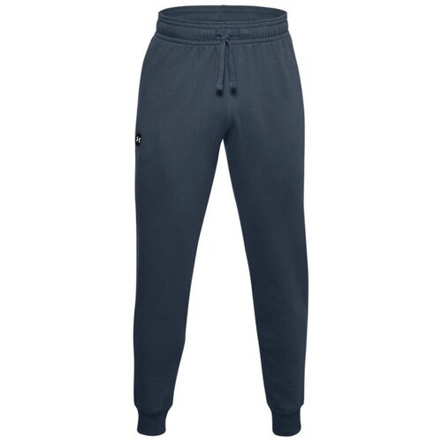 Under Armour Sportske hlače 'Rival' mornarsko plava / crna / bijela Cene