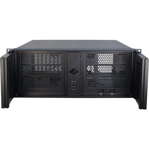InterTech case ipc server 4U-4098-S w/o psu Slike