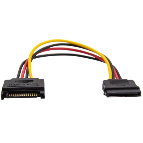  Kabl napojni interni, power extention cable, 0.3 m, SATA GEMBIRD, CC-SATAMF-01 Cene