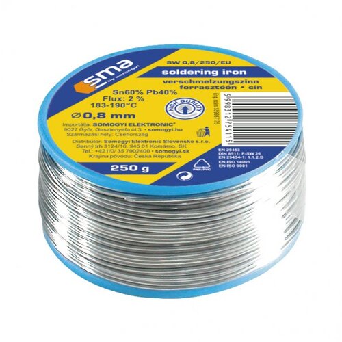 Sma SOMOGYI ELEKTRONIC SW0, 8/250 Tinol za lemljenje Cijene