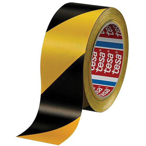 Traka ZA OBILJEŽAVANJE ŽUTO CRNA TESA Slike