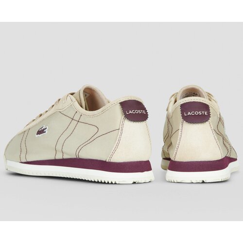 Lacoste Nizke superge CLUB LOW Bež Slike
