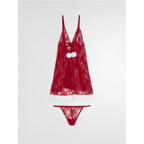 Sinsay Set: babydoll spavaćica i tange Slike