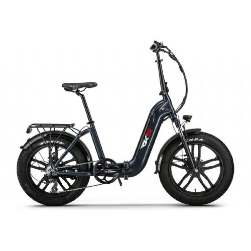 RKS MOTOR Električno kolo ˝fatbike˝ RKS RV-10 ANTRACITNO SIV RV-10 ANTRACITNO SIV Slike