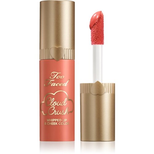 Too Faced Cloud Crush Whipped Lip & Cheek Color tekuće rumenilo za usne i lice nijansa Peach Blur 4.3 g Cijene