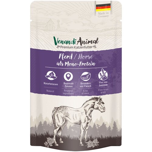  Venandi Animal Monoprotein 12 x 125 g - Konjetina Cijene