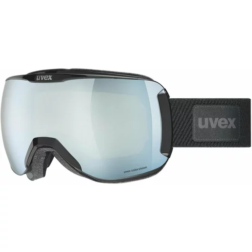 Uvex Downhill 2100 CV Black/Mirror White/CV Green