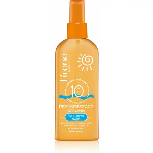 Lirene Sun zaštitno ulje za ubrzanje tamnjenja kože SPF 10 150 ml