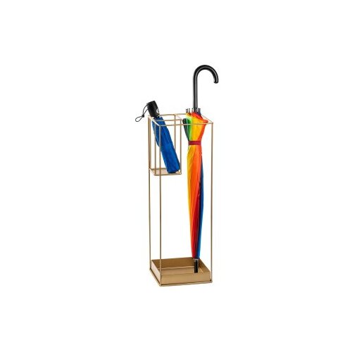 Aberto Design Stalak za ki&amp;scaron;obran Semsiye-008, 20x20x61 cm, Zlatne boje Slike