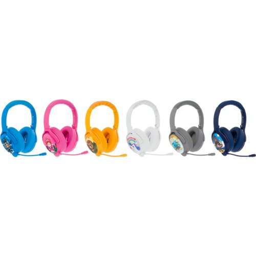 Buddyphones otro&amp;scaron;ke brezžične naglavne slu&amp;scaron;alke cosmos+ grey matter Slike
