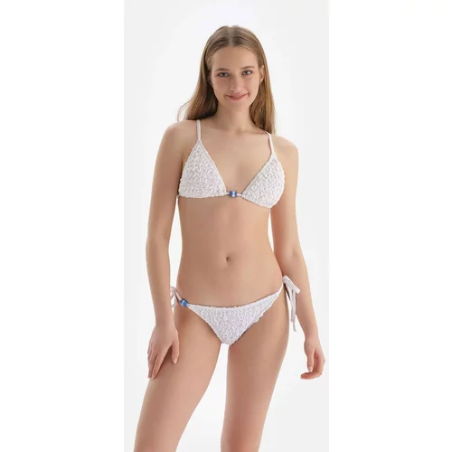 Dagi Bikini Bottom - White - Plain