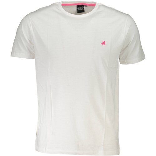 U.S. GRAND POLO US GRAND POLO T-SHIRT SHORT SLEEVE MAN WHITE Cene