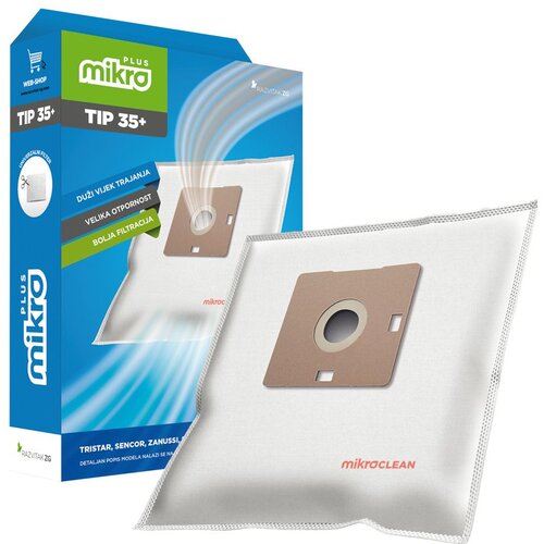MIKRO HOME kese za usis. sint. (4kom/pak) + filter DB-2330MF Cene