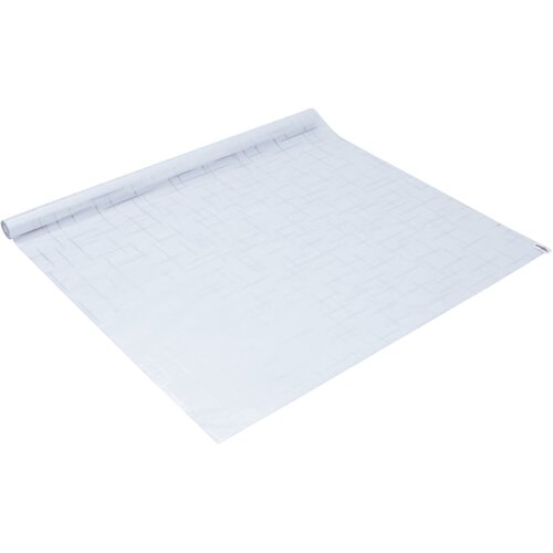 Prozorska folija matirana s uzorkom zvijezda 90 x 500 cm PVC Slike