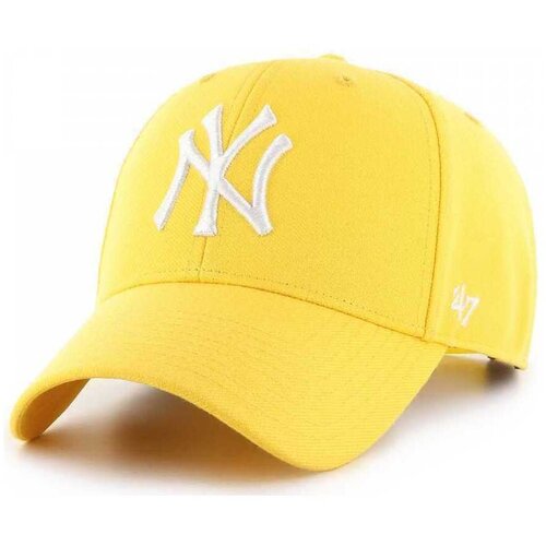 47 Brand Kape s šiltom Cap mlb new york yankees mvp snapback Rumena Cene