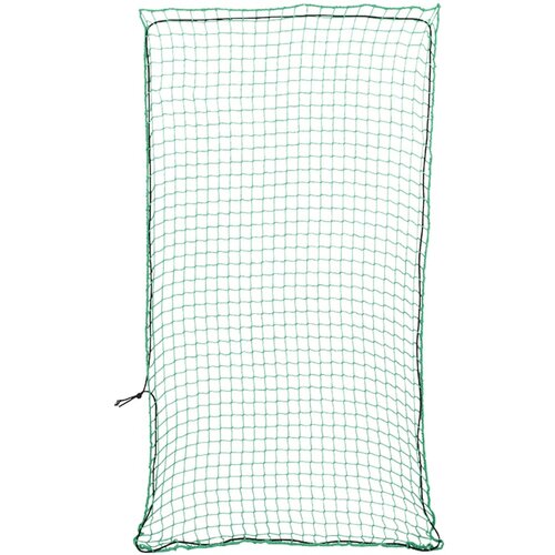 VidaXL Mreža za prikolicu s elastičnim užetom zelena 6x3 m PP Slike