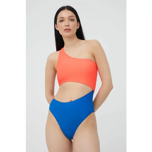 4f Jednodijelni kupaći kostim boja: narančasta, lagano učvršćene košarice