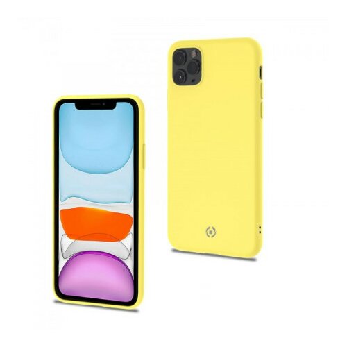 Celly futrola za iPhone 11 pro max u žutoj boji ( CANDY1002YL ) Cene
