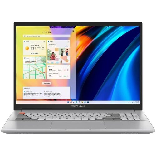 Asus Prenosnik VivoBook Pro 16X N7600ZE-OLED-L741X i7-12700H/32GB/SSD 1TB NVMe/16&amp;#039;&amp;#039; OLED 4K/RTX3050Ti/Win11Pro, Silver (90NB0XS1-M007D0) Slike