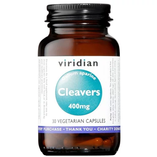 Viridian Nutrition Plezajoča lakota izvleček Viridian, 400 mg (30 kapsul)