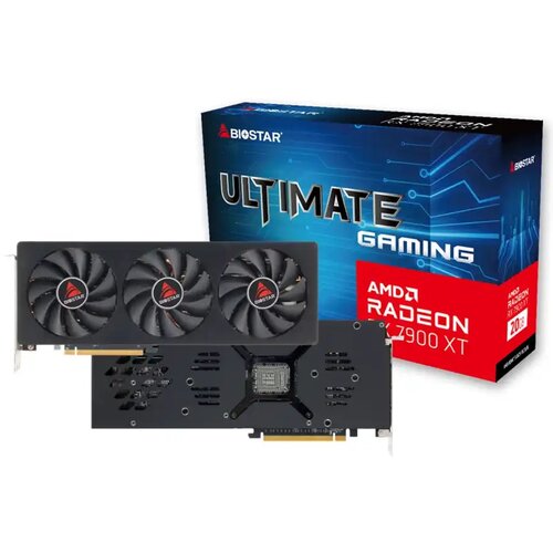 Biostar Graficka karta RX-7900XT 20GB GDDR6 320 bit 3xDP/HDMI Cene