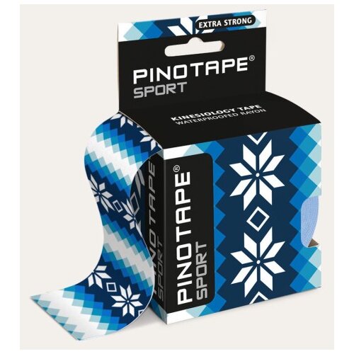 Pino PINOTAPE® Sport, nordijski stil, 5 cm x 5 m Cene