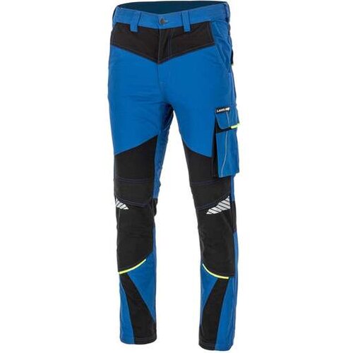 Lahti Pro delovne hlače L40548, canvas, M, modra/črna Slike