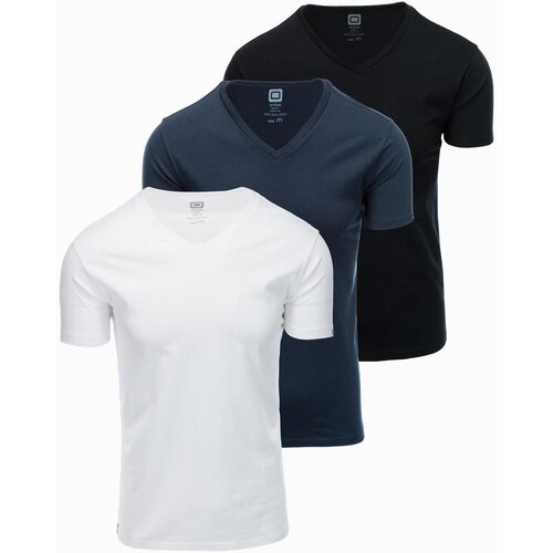 Ombre Men's plain t-shirt - mix 3 Cijene