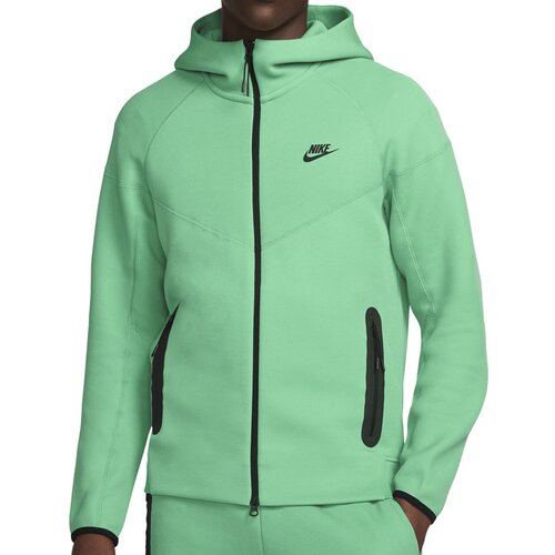 Nike duks m nk tch flc fz wr hoodie za muškarce Slike