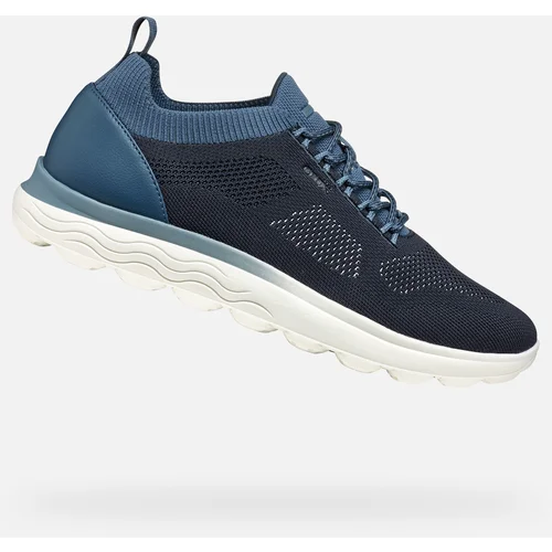 Geox Dark Blue Men's Spherica Sneakers - Men's