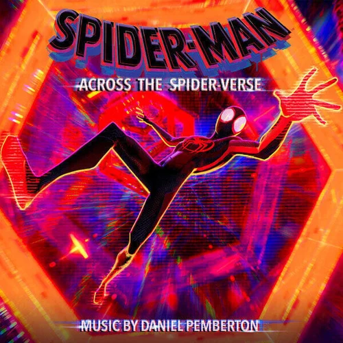 Daniel Pemberton - Spider-Man: Across Spider-Verse (Orginal Score) (Red and Orange Marble Coloured) (2 LP)