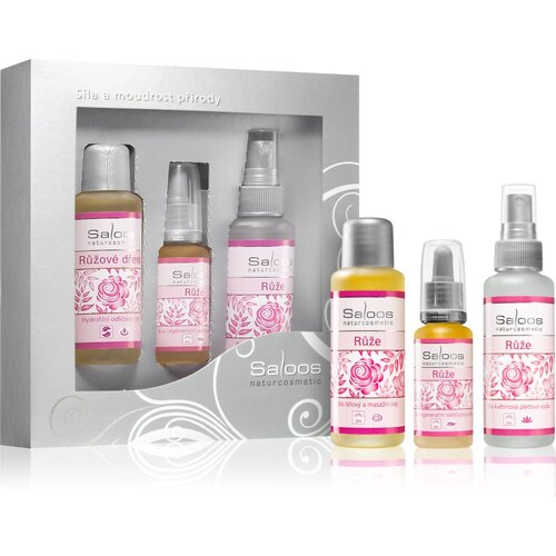 Saloos 3 Steps To Beauty Rose poklon set (za regeneraciju lica) Cijene