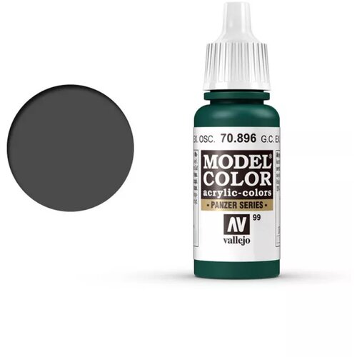 Vallejo Model Color 099 črno zelena (Germ. Cam. Dark Green) (896) - 17 ml Cene