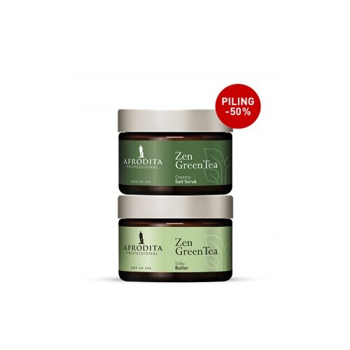 Zen GREEN TEA Piling + Maslac za tijelo Cijene