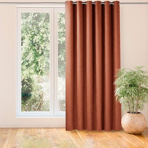  Curtain MILANA color ore style classic silver silver metal eyelets chenille 220x175 HOMEDE Slike