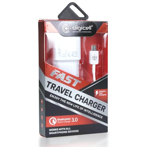 DIGICELL Kucni punjac fast 2u1 Type-C Cene