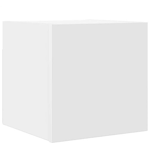 Maison Chic Stenska TV omarica - TV stojalo - Televizijska omarica bela 30,5x30x30 cm, (21701777) Cene