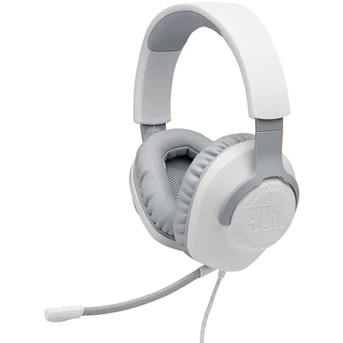 Quantum 100 WHITE JBL GAMING ZICNE SLUSALICE OVER-EAR 3,5MM