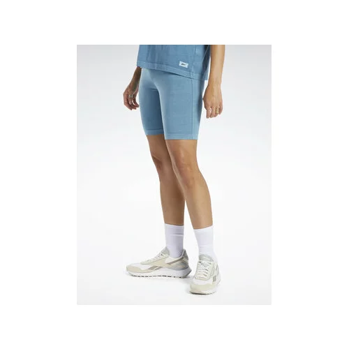 Reebok Športne kratke hlače Classics Natural Dye Legging Shorts HT7858 Modra